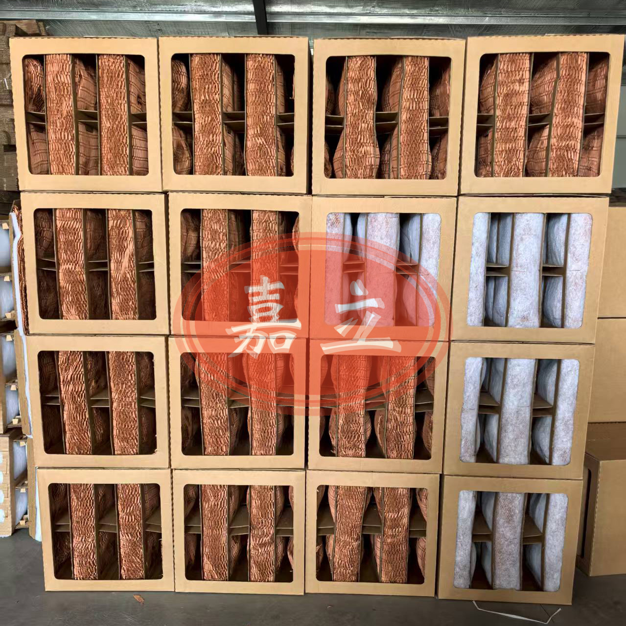 皇桐镇纸盒式干湿过滤器